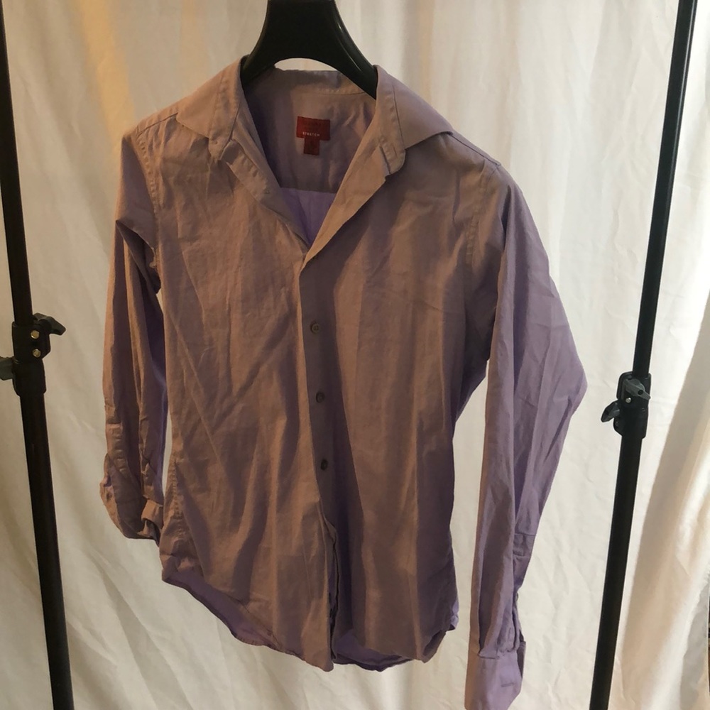 Light purple shirt